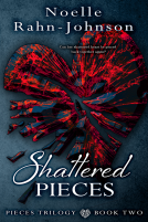 book cover for Shattered Pieces