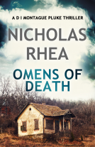 book cover for Omens of Death