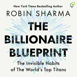 book cover for The Billionaire Blueprint