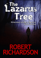 book cover for The Lazarus Tree