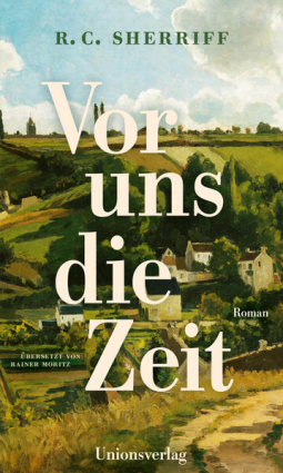 Buchcover für Vor uns die Zeit
