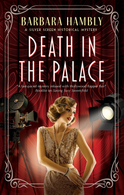 book cover for Death in the Palace