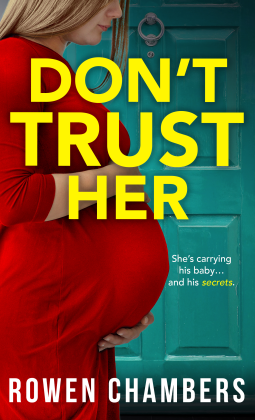 book cover for Don’t Trust Her
