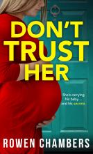 book cover for Don’t Trust Her