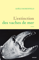 Couverture du livre pour L'extinction des vaches de mer