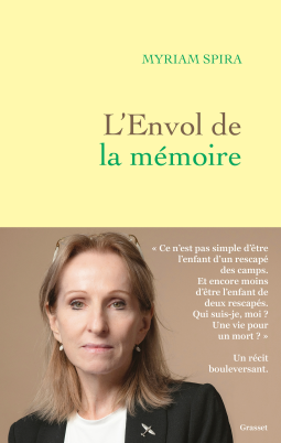 Couverture du livre pour L'envol de la mémoire