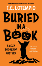 book cover for Buried in a Book