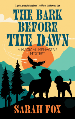 book cover for The Bark Before the Dawn