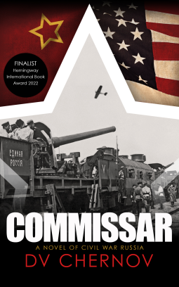book cover for Commissar: A Novel of Civil War Russia
