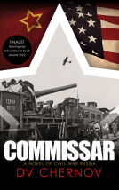 book cover for Commissar: A Novel of Civil War Russia