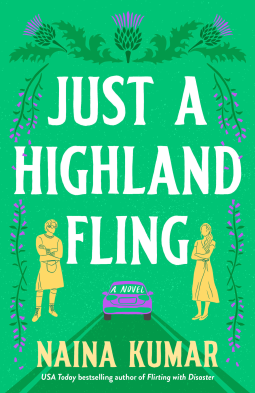 book cover for Just a Highland Fling