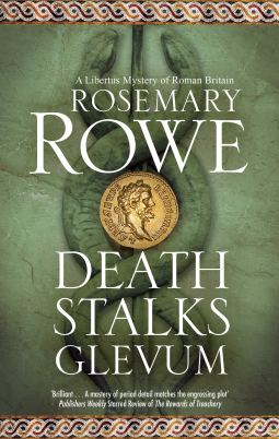 book cover for Death Stalks Glevum