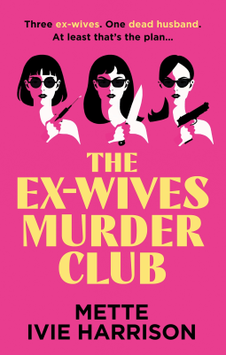 book cover for The Ex-Wives Murder Club