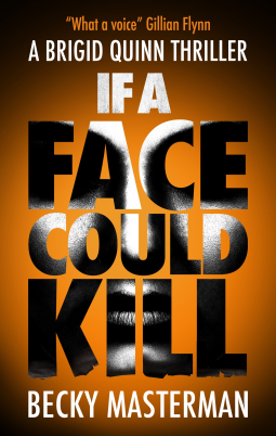 book cover for If A Face Could Kill
