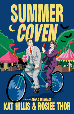 book cover for Summer Coven