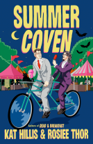 book cover for Summer Coven