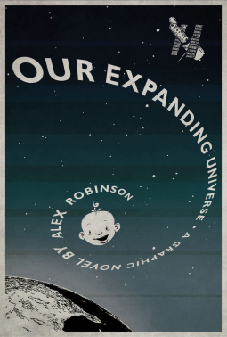 book cover for Our Expanding Universe