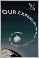 book cover for Our Expanding Universe