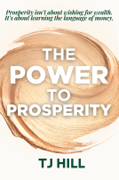 book cover for The Power to Prosperity