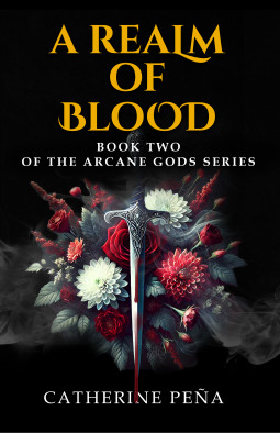 book cover for A Realm of Blood