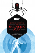 book cover for The Shrinking Man (Richard Matheson's the Shrinking Man)