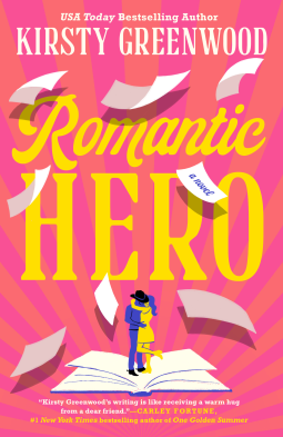 book cover for Romantic Hero