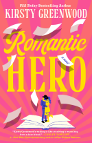 book cover for Romantic Hero