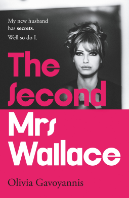 book cover for The Second Mrs Wallace