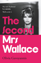 book cover for The Second Mrs Wallace