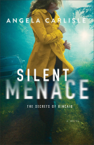 book cover for Silent Menace