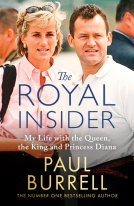 book cover for The Royal Insider