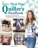 book cover for Lorelai's First-Time Quilter's Handbook