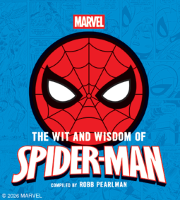 book cover for The Wit and   Wisdom of Spider-Man