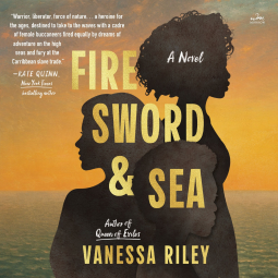book cover for Fire Sword and Sea