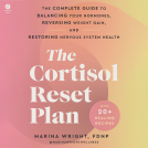 book cover for The Cortisol Reset Plan