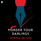 book cover for Murder Your Darlings
