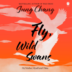 book cover for Fly, Wild Swans