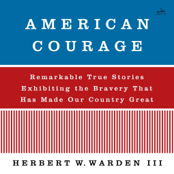 book cover for American Courage