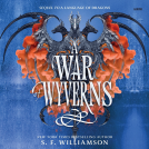 book cover for A War of Wyverns