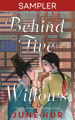 book cover for Behind Five Willows SAMPLER