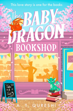 book cover for The Baby Dragon Bookshop
