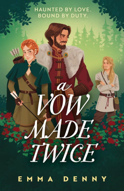 book cover for A Vow Made Twice