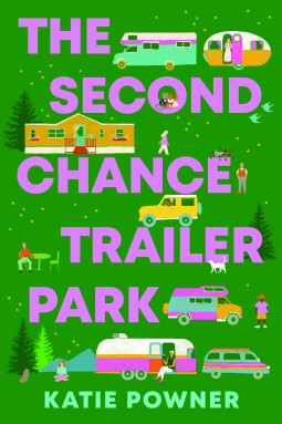 book cover for The Second Chance Trailer Park