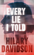 book cover for Every Lie I Told