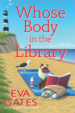 book cover for Whose Body in the Library