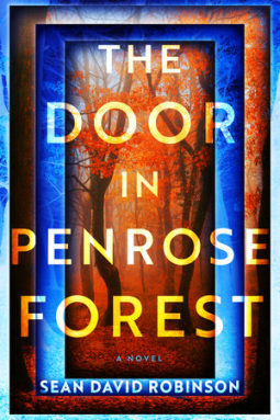 book cover for The Door in Penrose Forest