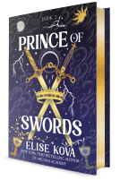 book cover for Prince of Swords