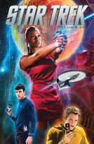 book cover for Star Trek Volume 11