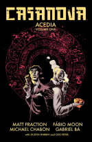 book cover for Casanova: Acedia Volume 1