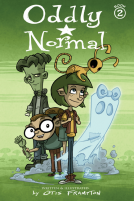 book cover for Oddly Normal Book 2